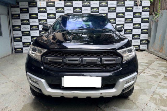 Ford Endeavour 3.2 Titanium AT 4X4 Second-hand 2018 Ford Endeavour 3.2 Titanium AT 4X4 for sale in Pune