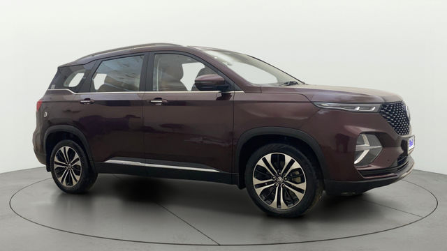 MG Hector Plus Sharp Diesel MT Second-hand 2021 MG Hector Plus Sharp Diesel MT for sale in Hyderabad
