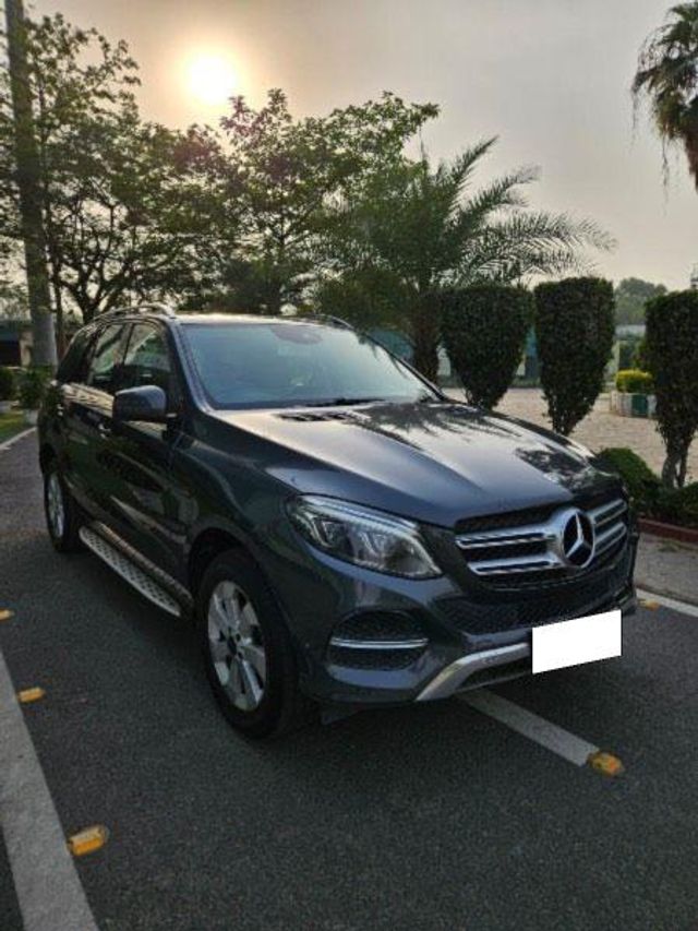 Mercedes-Benz GLE 250d Second-hand 2016 Mercedes-Benz GLE 250d for sale in Kanpur
