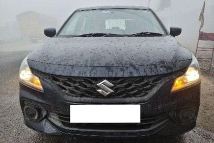 2025 Maruti Suzuki Baleno Sigma