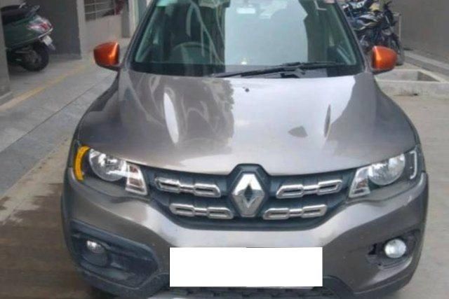Second-hand 2018 Renault KWID Climber 1.0 AMT for sale in Ahmedabad