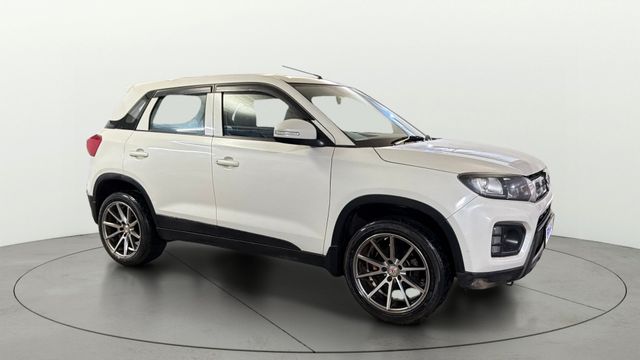 Maruti Suzuki Vitara Brezza LXI Second-hand 2021 Maruti Suzuki Vitara Brezza LXI for sale in Greater Noida