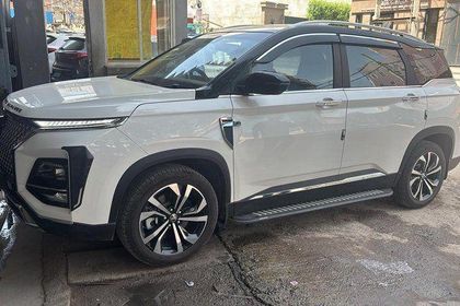 2023 MG Hector Plus Savvy Pro CVT 7 Str 2023-2025