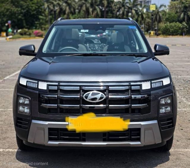 Hyundai Creta King iVT Second-hand 2025 Hyundai Creta King iVT for sale in Pune