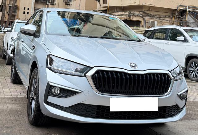 Skoda Slavia 1.5 TSI Style DSG Second-hand 2023 Skoda Slavia 1.5 TSI Style DSG for sale in Mumbai