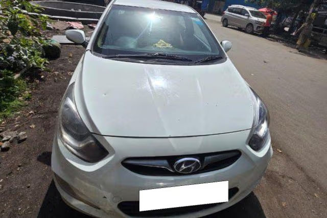 Hyundai Verna 1.6 SX VTVT Second-hand 2012 Hyundai Verna 1.6 SX VTVT for sale in Kalyan