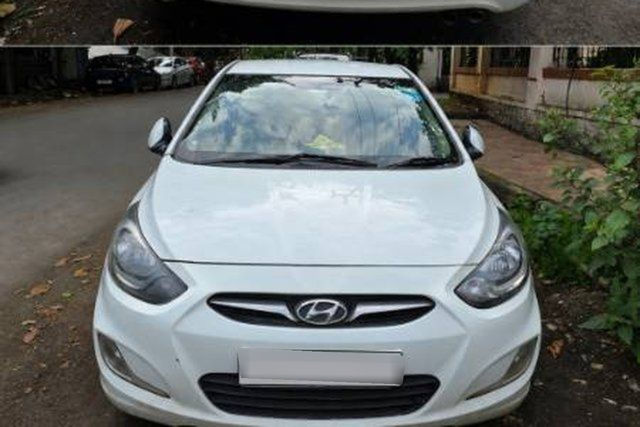 Hyundai Verna 1.6 SX VTVT Second-hand 2012 Hyundai Verna 1.6 SX VTVT for sale in Kalyan
