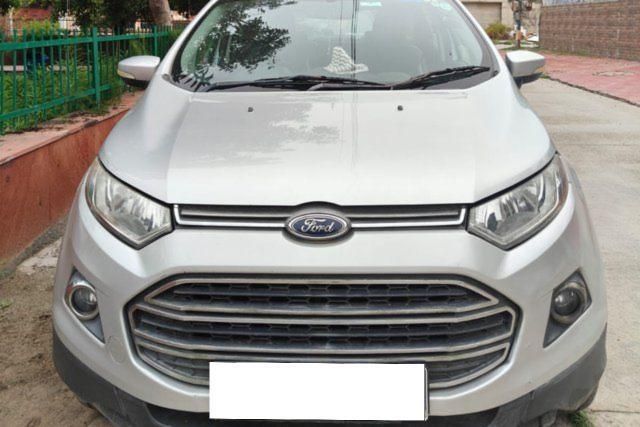 Ford Ecosport 1.5 Petrol Titanium Plus BSIV Second-hand 2016 Ford Ecosport 1.5 Petrol Titanium Plus BSIV for sale in Faridabad