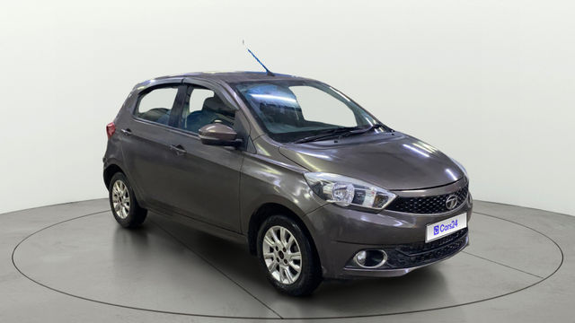 Tata Tiago XZ Plus Second-hand 2018 Tata Tiago XZ Plus for sale in Indore