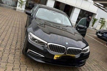 Used 520d Luxury Line