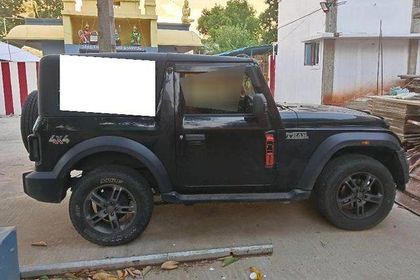 2022 Mahindra Thar LX 4डब्ल्यूडी Hard Top बीएस6