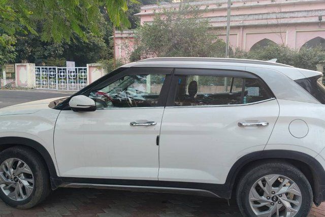 Hyundai Creta SX Diesel BSVI Second-hand 2022 Hyundai Creta SX Diesel BSVI for sale in Jhansi