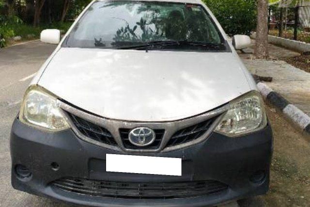 Toyota Etios G Second-hand 2012 Toyota Etios G for sale in Jaipur