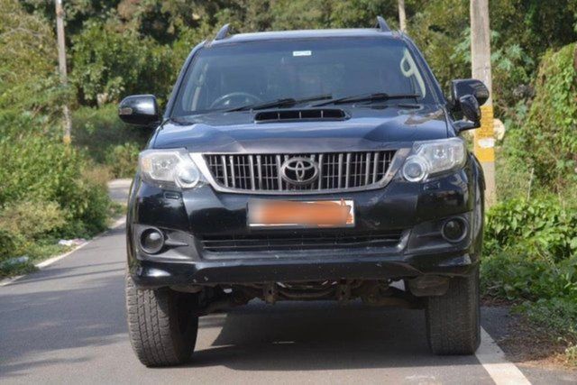 Toyota Fortuner 4x2 Manual Second-hand 2015 Toyota Fortuner 4x2 Manual for sale in Tumkur