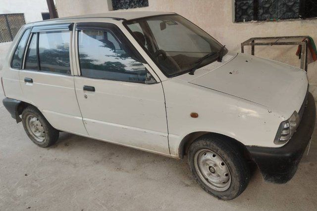 Maruti Suzuki 800 DUO AC LPG Second-hand 2009 Maruti Suzuki 800 DUO AC LPG for sale in Mahoba