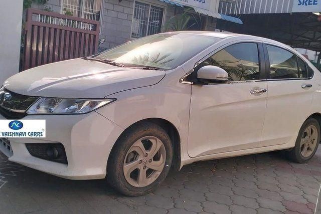 Honda City i VTEC CVT VX Second-hand 2016 Honda City i VTEC CVT VX for sale in Coimbatore