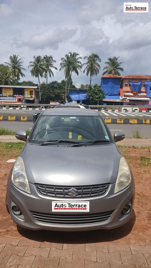Maruti Suzuki Swift Dzire VXI Second-hand 2013 Maruti Suzuki Swift Dzire VXI for sale in Thrissur