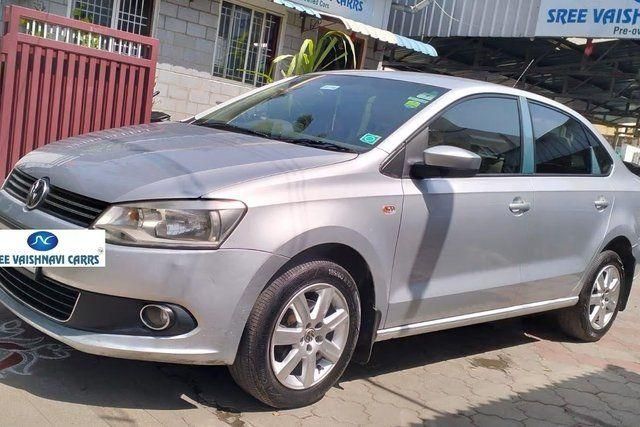 Second-hand 2011 Volkswagen Vento Petrol Highline for sale in Coimbatore
