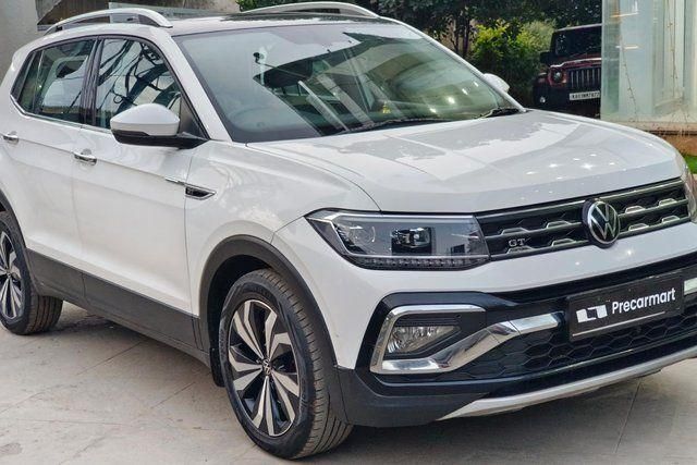 Second-hand 2023 Volkswagen Taigun 1.5 TSI GT Plus DSG for sale in Bangalore