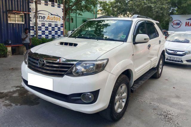 Toyota Fortuner 3.0 Diesel Second-hand 2011 Toyota Fortuner 3.0 Diesel for sale in Chennai