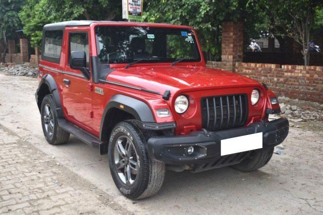 Second-hand 2021 Mahindra Thar LX 4WD Hard Top AT BSVI for sale in Gurgaon