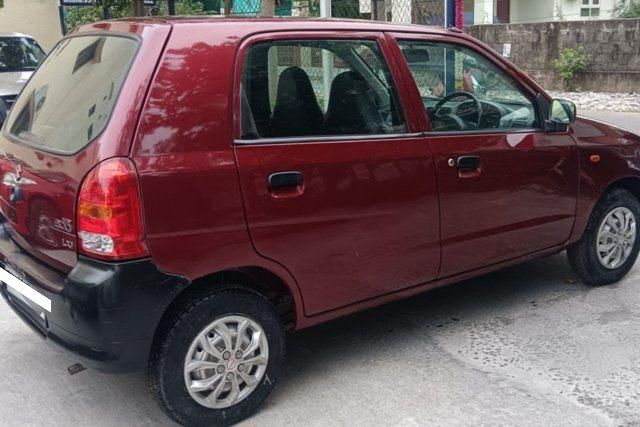 Maruti Suzuki Alto 800 LXi Second-hand 2011 Maruti Suzuki Alto 800 LXi for sale in Chennai