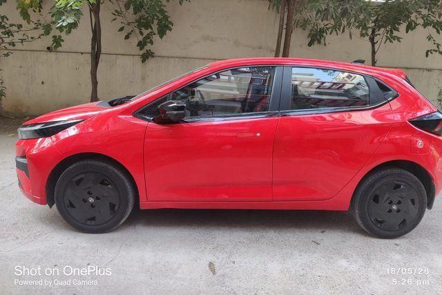 Tata Altroz Creative AMT Second-hand 2025 Tata Altroz Creative AMT for sale in Hyderabad