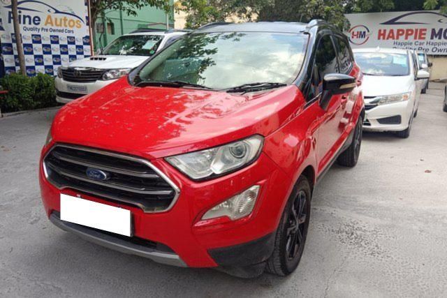 Ford Ecosport 1.5 Diesel Titanium BSIV Second-hand 2018 Ford Ecosport 1.5 Diesel Titanium BSIV for sale in Chennai