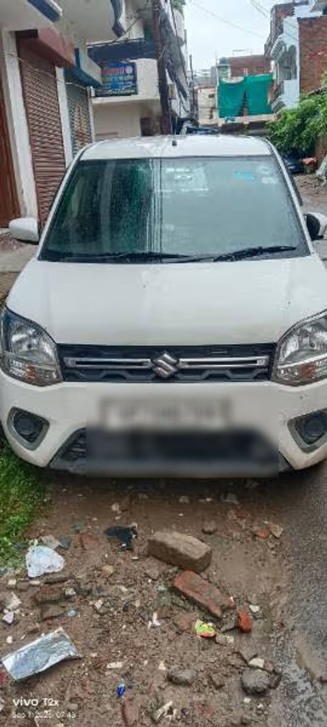 Maruti Suzuki Wagon R VXI CNG Second-hand 2024 Maruti Suzuki Wagon R VXI CNG for sale in Allahabad