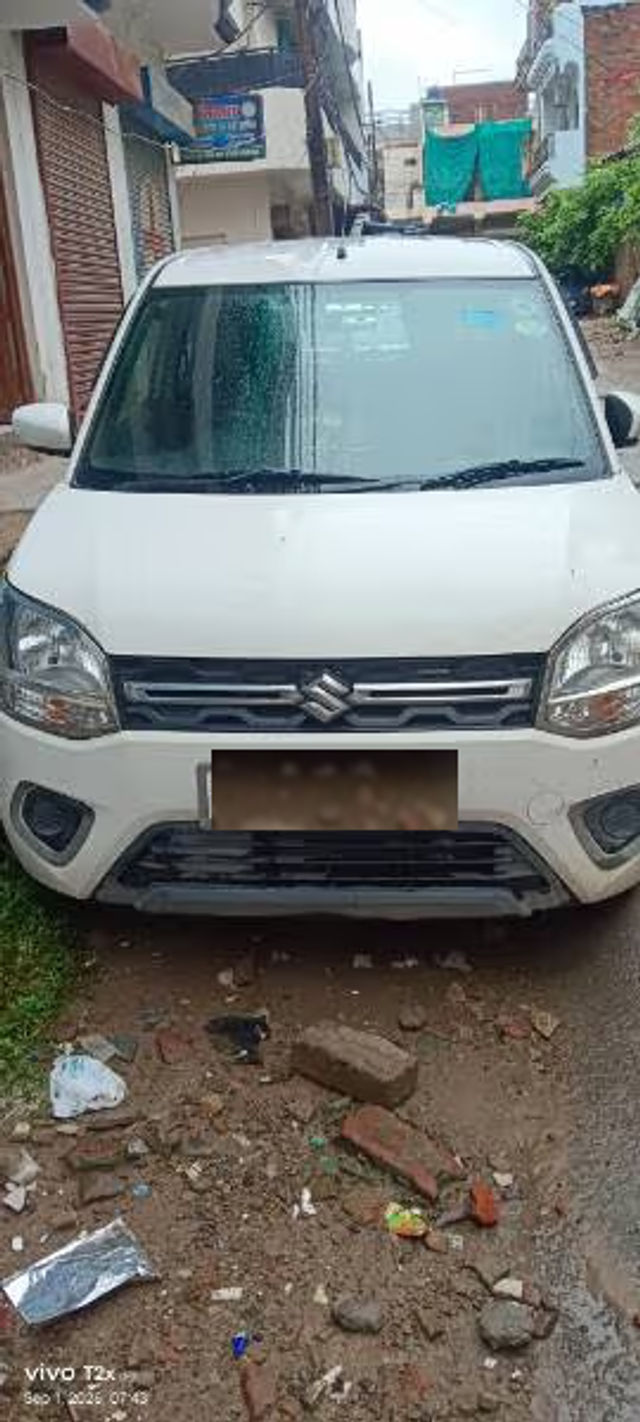 Maruti Suzuki Wagon R VXI CNG Second-hand 2024 Maruti Suzuki Wagon R VXI CNG for sale in Allahabad