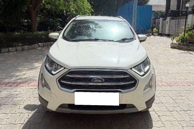 Second-hand 2019 Ford Ecosport 1.5 Petrol Titanium BSIV for sale in Gurgaon