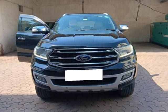 Ford Endeavour Titanium Plus 4X2 AT Second-hand 2021 Ford Endeavour Titanium Plus 4X2 AT for sale in Sidhi