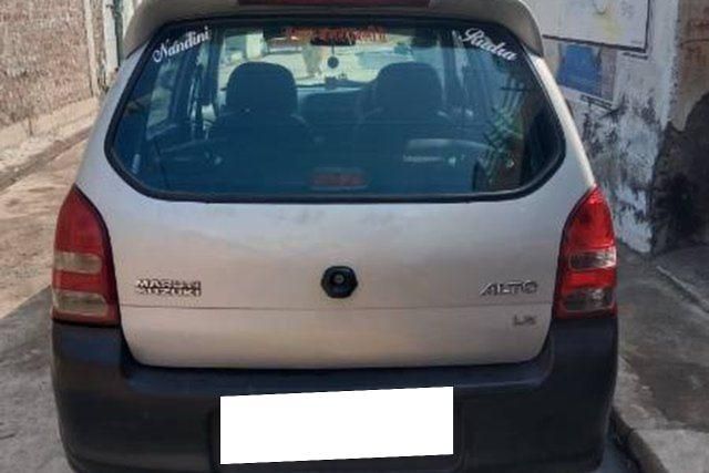 Maruti Suzuki Alto 800 LX BSIII Second-hand 2008 Maruti Suzuki Alto 800 LX BSIII for sale in Barwani