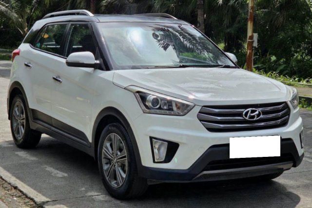 Second-hand 2017 Hyundai Creta 1.6 VTVT AT SX Plus for sale in Mumbai
