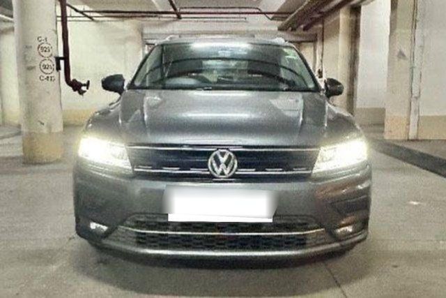 Second-hand 2019 Volkswagen Tiguan 2.0 TDI Comfortline for sale in Mumbai