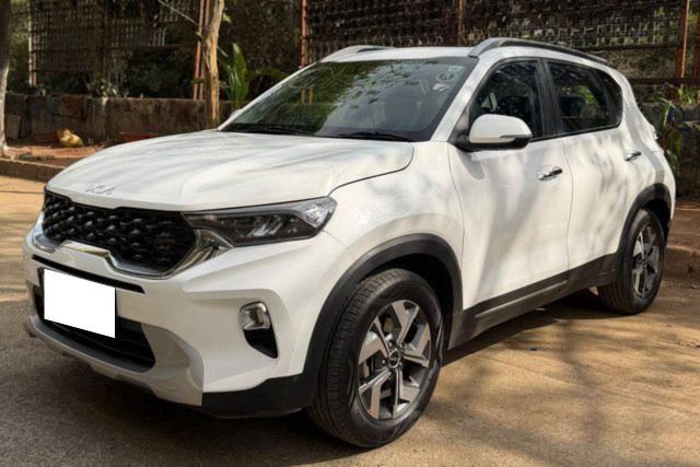 Second-hand 2023 Kia Sonet HTX Diesel AT BSVI for sale in Mumbai