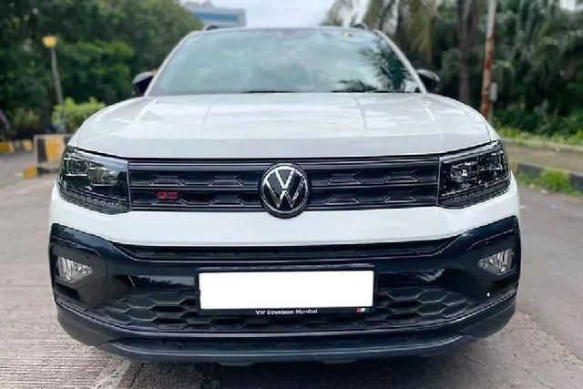 Second-hand 2025 Volkswagen Taigun 1.5 GT Plus Chrome DSG ES for sale in Mumbai