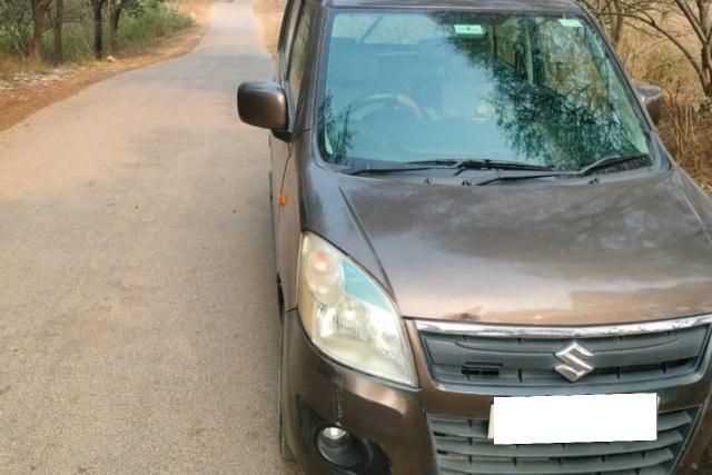 Maruti Suzuki Wagon R VXI BS IV Second-hand 2016 Maruti Suzuki Wagon R VXI BS IV for sale in Ambikapur