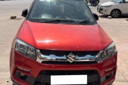 2017 Maruti Suzuki Vitara Brezza ZDi Plus