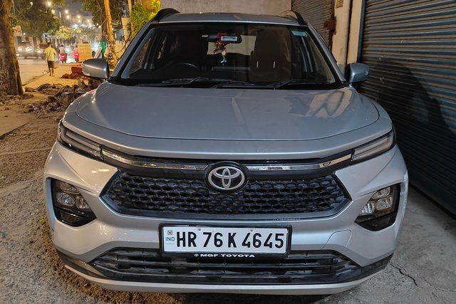 Toyota Taisor S Plus Second-hand 2025 Toyota Taisor S Plus for sale in Gurgaon