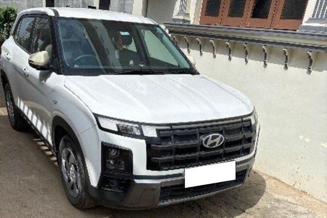 Hyundai Creta E Second-hand 2025 Hyundai Creta E for sale in Kalol