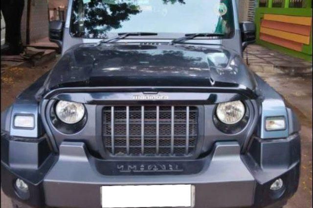 Mahindra Thar LX 4WD Hard Top Diesel AT BSVI Second-hand 2021 Mahindra Thar LX 4WD Hard Top Diesel AT BSVI for sale in Hyderabad