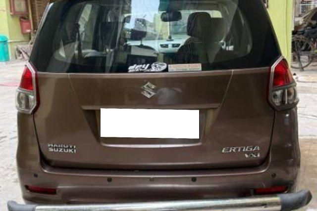 Maruti Suzuki Ertiga VXI Second-hand 2015 Maruti Suzuki Ertiga VXI for sale in Kolkata