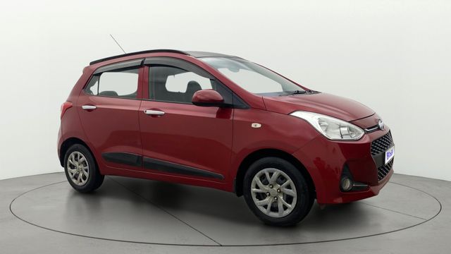 Hyundai Grand i10 1.2 Kappa Sportz BSIV Second-hand 2017 Hyundai Grand i10 1.2 Kappa Sportz BSIV for sale in Bangalore