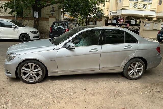 Second-hand 2013 Mercedes-Benz C-Class C 220CDIBE Avantgarde Command for sale in Chennai