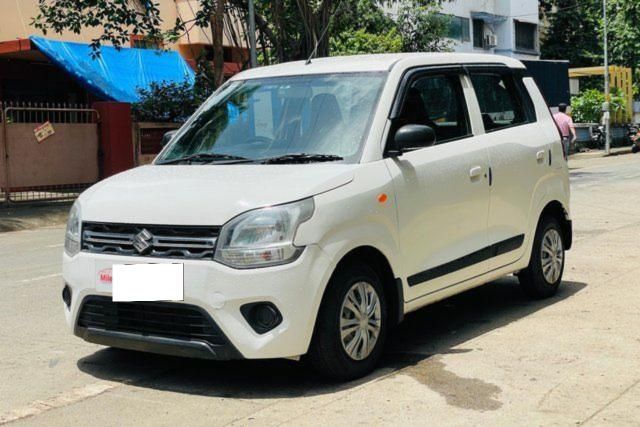 Maruti Suzuki Wagon R CNG LXI Second-hand 2021 Maruti Suzuki Wagon R CNG LXI for sale in Mumbai