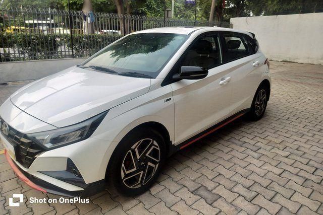 Hyundai i20 N-Line N8 DCT Second-hand 2024 Hyundai i20 N-Line N8 DCT for sale in Mohali
