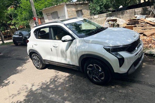 Kia Sonet HTX Turbo DCT Second-hand 2024 Kia Sonet HTX Turbo DCT for sale in Bangalore
