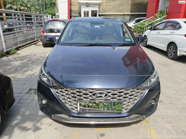 Hyundai Verna SX IVT Second-hand 2021 Hyundai Verna SX IVT for sale in New Delhi
