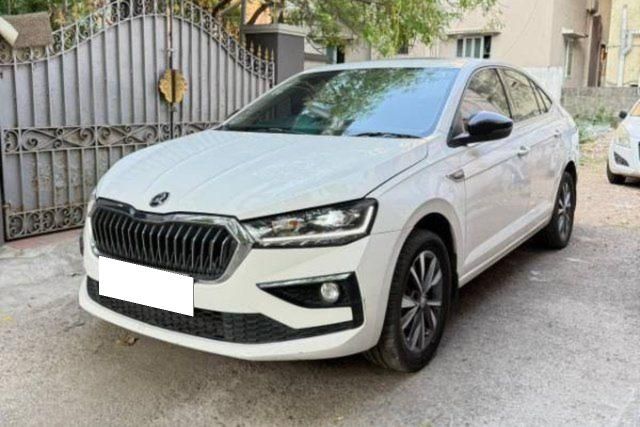 Second-hand 2022 Skoda Slavia 1.0 TSI Style AT BSVI for sale in Chennai